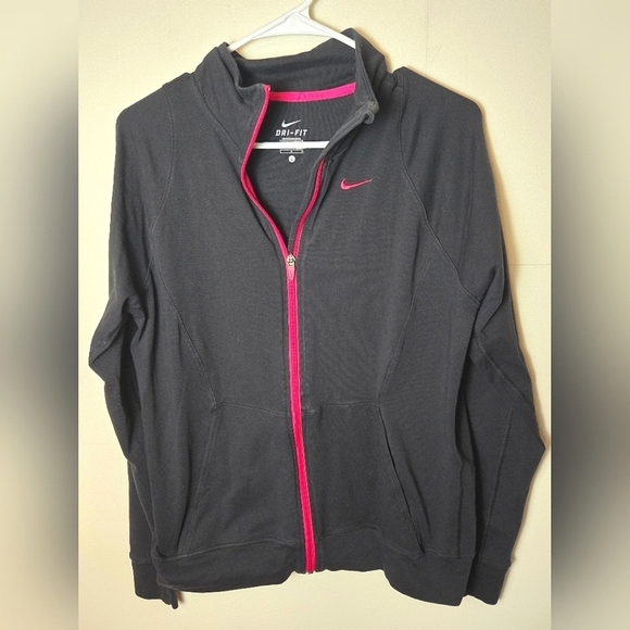 Women's Nike Dri-Fit Full Zip Jacket, Size Large - Picture 1 of 3